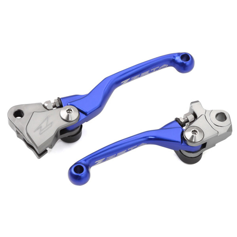ZETA LEVER SET PIVOT | YZ65'18-, YZ85'15- | FORGED | BLUE $#$