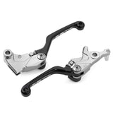 ZETA LEVER SET PIVOT | CRF450L '19- | CNC 3-Fin | BLACK