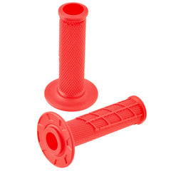 ZETA GRIPS MX - DIRT GRIP | HALF WAFFLE | ORANGE