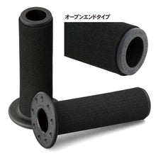 ZETA Grips Base Grip | Touring OPEN | Black