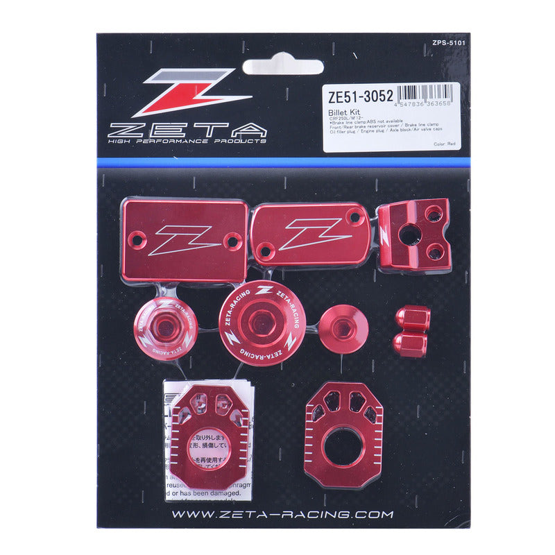 ZETA BILLET BLING KIT | CRF250L/M '12-20 | RED $#$