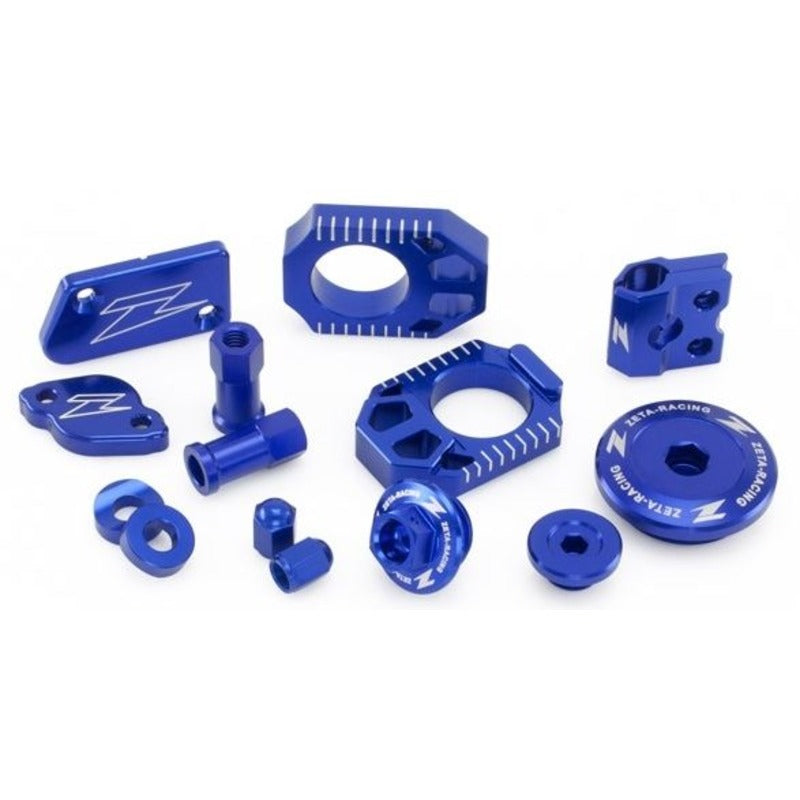 ZETA BILLET BLING KIT | WR250F '17-19, 450F '16-18, YZ250FX '15-23, 450FX '16-23 | BLUE $#$