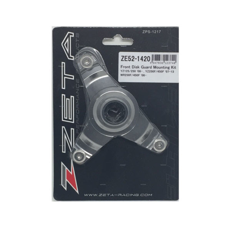 ZETA FRONT DISC GUARD MOUNT KIT | YZ'08-,YZF'07-13,WRF'06- $#$