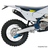 ZETA REAR DISC GUARD ALLOY + POLY BUMPER | GG '21-, HQV '14-, KTM '23-, STARK | H-BLUE