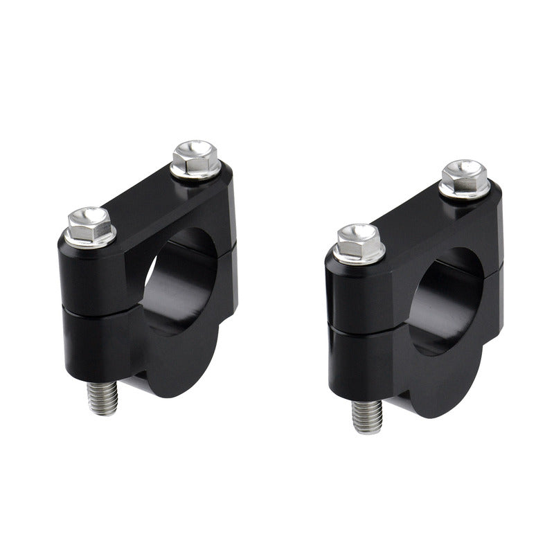 ZETA BAR CLAMP KIT RISE | TAPER BARS | H:19mm | Black