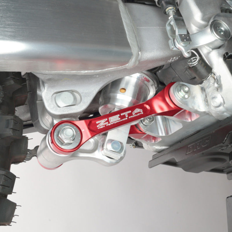 ZETA LINKAGE LOWERING RSL ADJUST | CRF250R/450R' 25- | -30mm RED