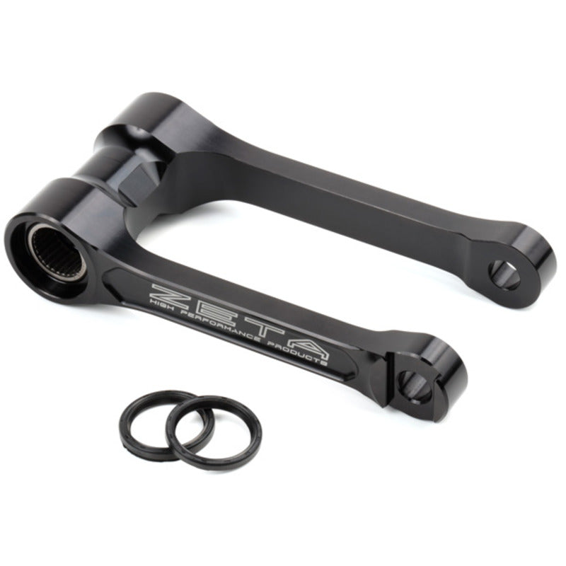 ZETA LINKAGE LOWERING KIT | KX80/85/100 '91- | -25mm BLACK $#$