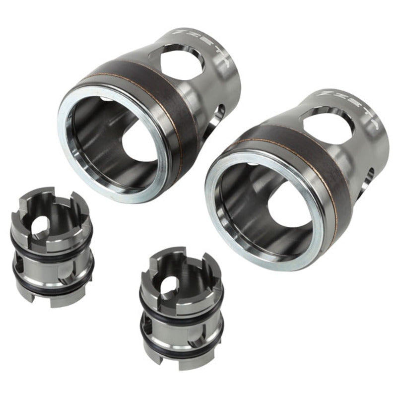 ZETA FORK LOWER KIT | KYB AOS25 | -30mm $#$