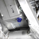 ZETA DRAIN BOLT - MAGNETIC | M10x15 - P1.25 | BLUE