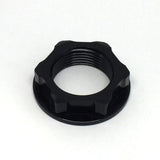 ZETA STEERING STEM NUT | M24x32-P1.5 H10 | BLACK $#$
