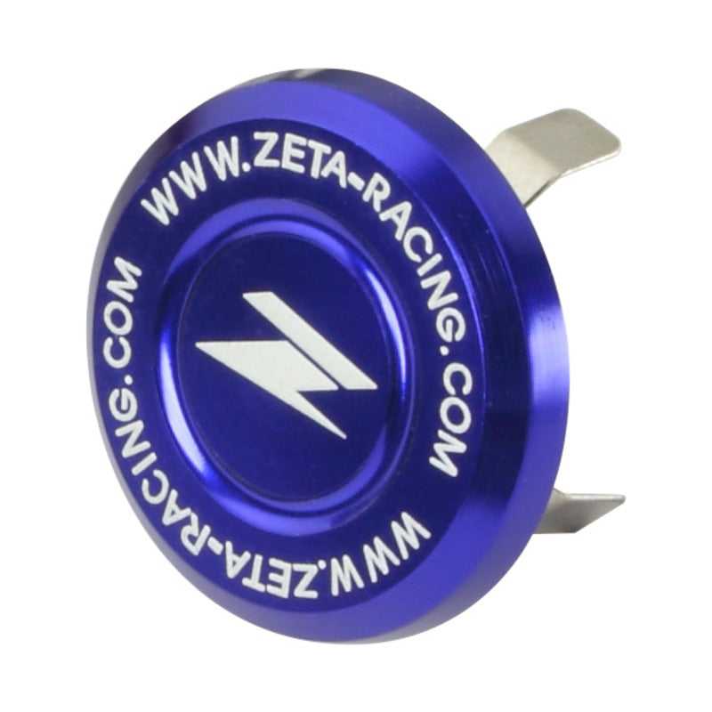 ZETA STEERING STEM CAP | 13-17.5mm | BLUE $#$