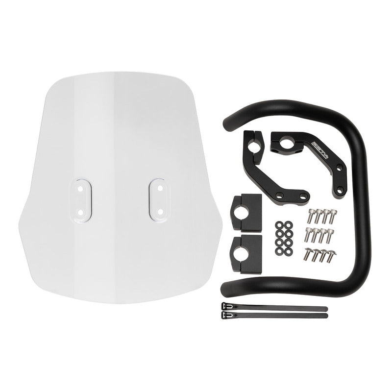 ZETA ADV WINDSHIELD | CRF250/300 L/M '12- | 334mm H X 295mm W $#$