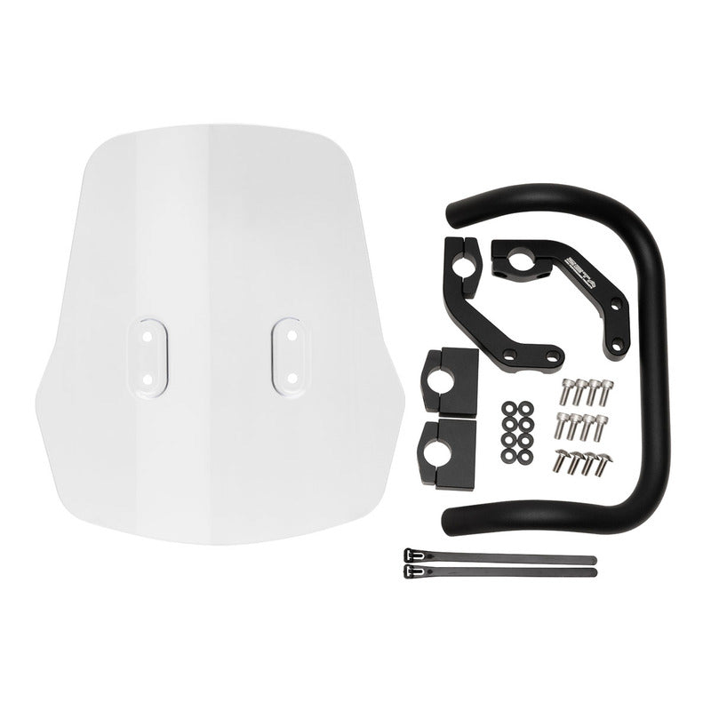 ZETA ADV WINDSHIELD | WR250R/X | 334mm H X 295mm W $#$