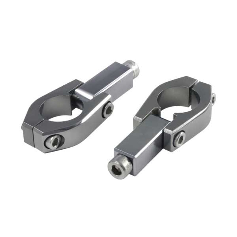 ZETA HANDGUARDS | ARMOUR | REPLACEMENT CLAMPS - TAPERED BAR $#$
