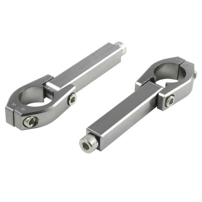 ZETA HANDGUARDS | ARMOUR | REPLACEMENT CLAMPS - TAPERED BAR LONG $#$