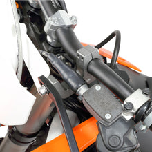 ZETA HANDGUARDS | ARMOUR | U-CLAMP KIT - TAPERED BAR LONG