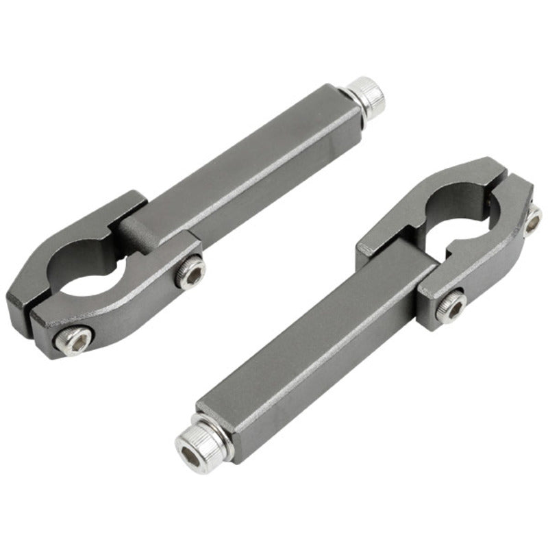 ZETA HANDGUARDS | ARMOUR | REPLACEMENT CLAMPS - 7/8 BAR LONG $#$