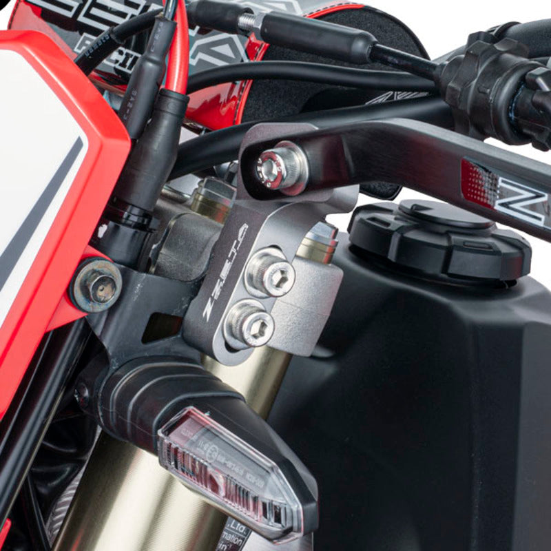 ZETA HANDGUARDS | ARMOUR | TOP CLAMP MOUNT SIDE - CRF4540L $#$