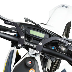 ZETA HANDGUARD BAR CLAMP MOUNTS | KTM/HQV '14-, GG '21- | BLACK