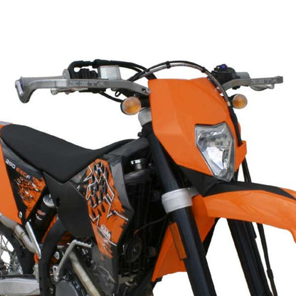ZETA HANDGUARD FULL FRAMES ONLY | ARMOUR BEND - 7/8 BARS | Ti Colour
