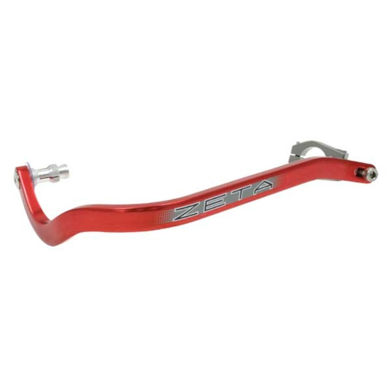 ZETA HANDGUARD FULL FRAMES ONLY | ARMOUR BEND - 7/8 BARS | RED $#$