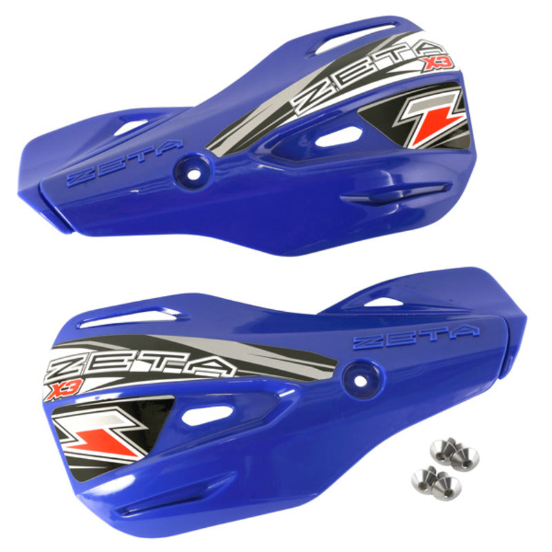 ZETA HANDGUARD SHIELDS ONLY | X3 PROTECTORS | BLUE $#$