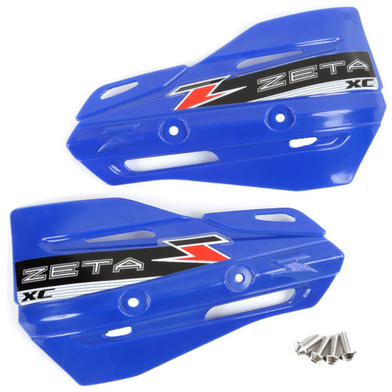ZETA HANDGUARD SHIELDS ONLY | XC PROTECTOR | BLUE $#$