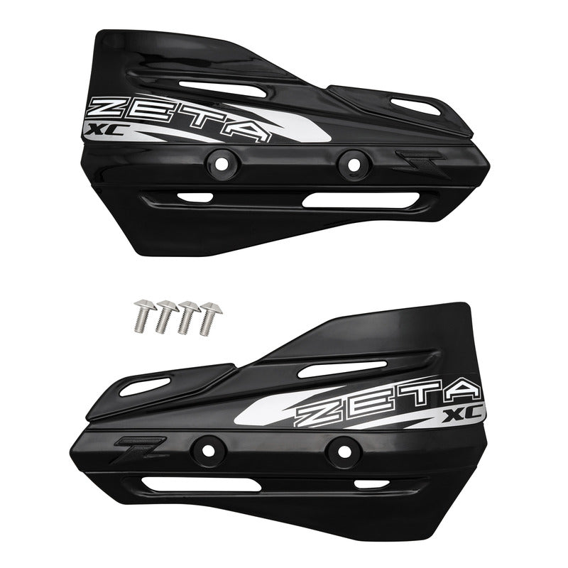 ZETA HANDGUARD SHIELDS ONLY | XC PROTECTOR | BLACK $#$