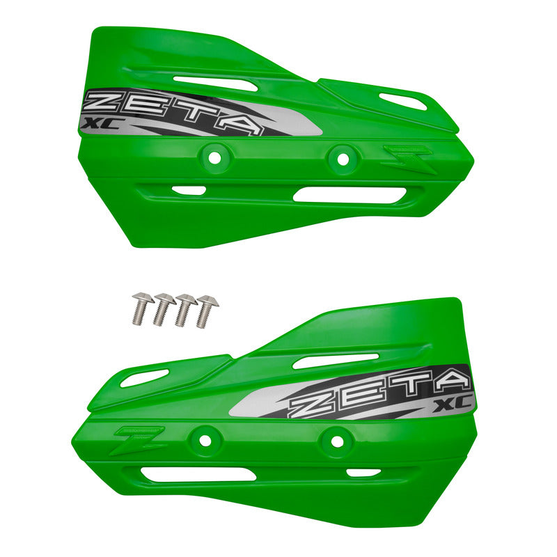 ZETA HANDGUARD SHIELDS ONLY | XC PROTECTOR | GREEN $#$