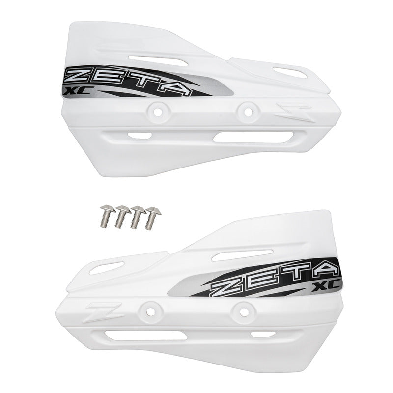 ZETA HANDGUARD SHIELDS ONLY | XC PROTECTOR | WHITE $#$