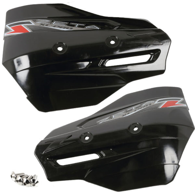ZETA HANDGUARD SHIELDS ONLY | XC-PRO | BLACK $#$