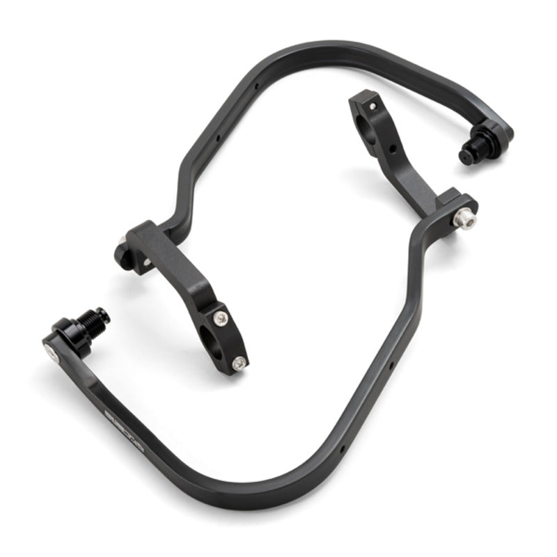 ZETA HANDGUARD FRAMES ONLY | ADV. ARMOUR | CRF1000L'16-19, CRF1100L'20- | BLACK $#$