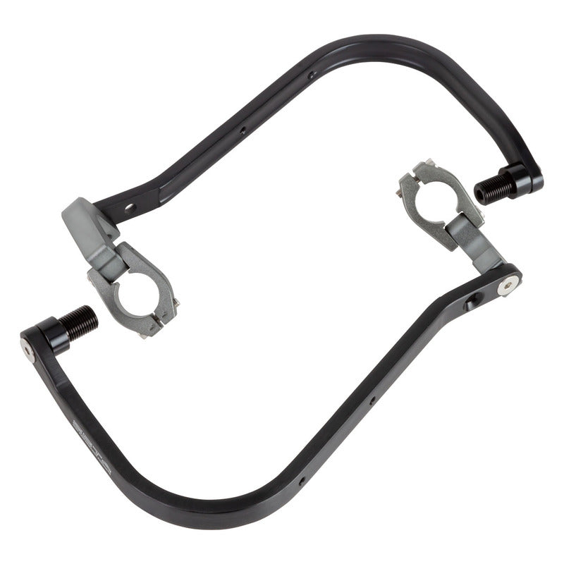ZETA HANDGUARD FRAMES ONLY | ADV. ARMOUR | TENERE 700 | BLACK $#$