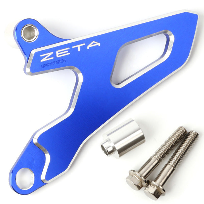 ZETA FRONT SPROCKET COVER | YZ/WR250F'01-13, RMZ250'07-, RMZ450'05- | BLUE $#$