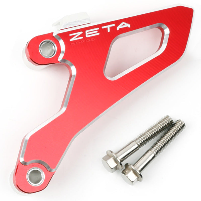 ZETA FRONT SPROCKET COVER | CRF250R'10-17, CRF450R '09-16 | RED $#$
