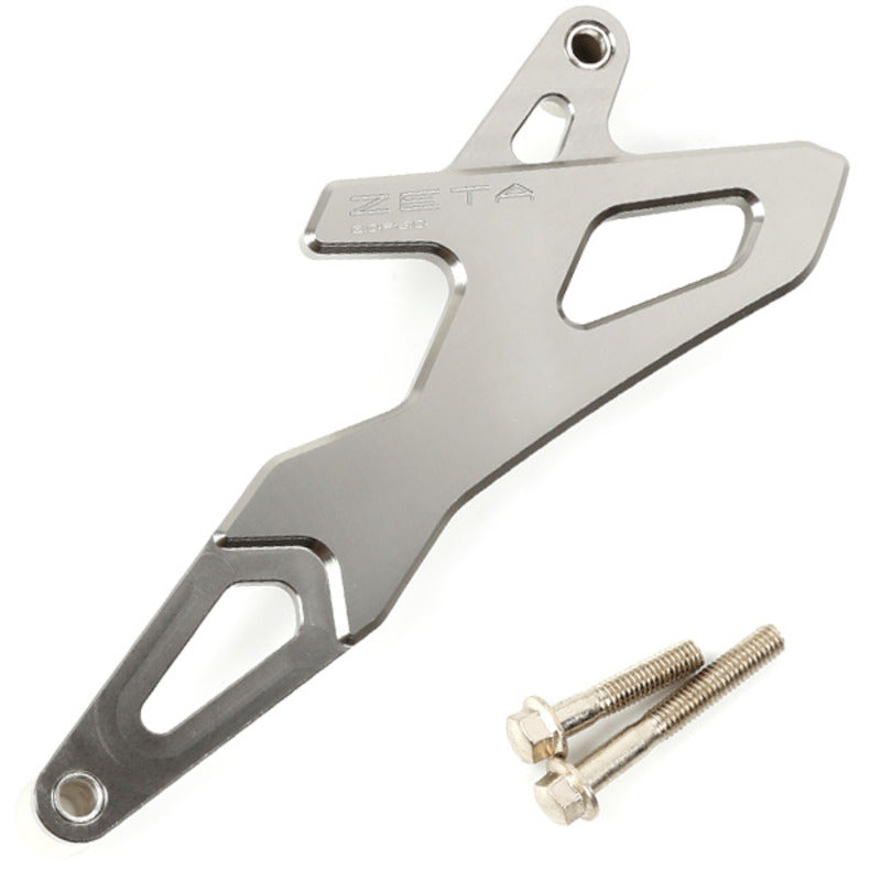 ZETA FRONT SPROCKET COVER | Tricker, SEROW250, XT250X | Ti Colour $#$