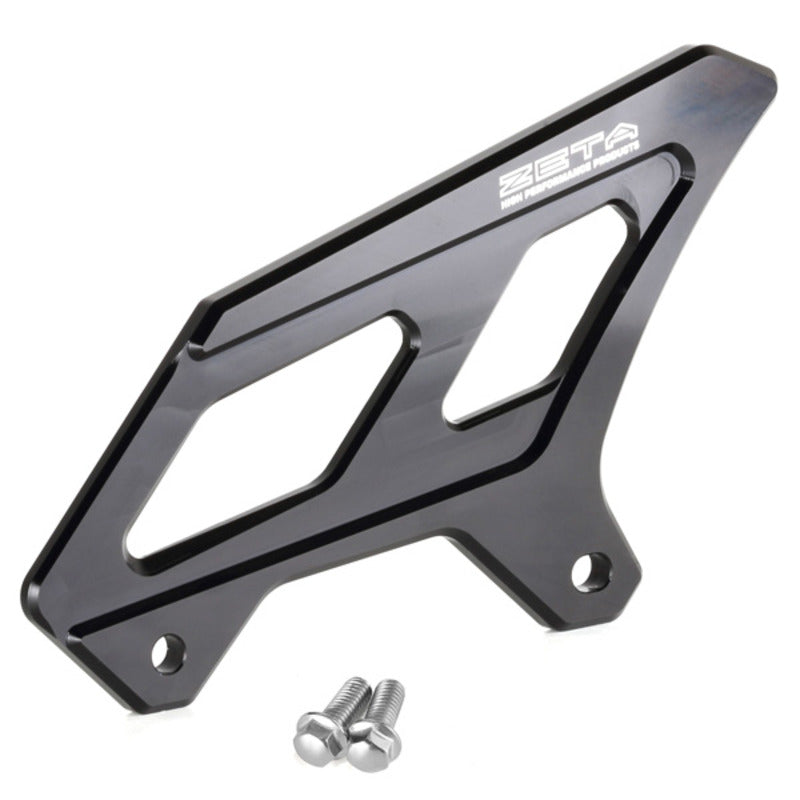 ZETA HEEL GUARD | CRF450L '19- , CRF450RL '21 | BLACK $#$