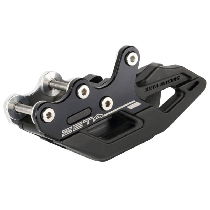 ZETA CHAIN GUIDE ALLOY/TPU | KX250/F'12-20, KX450F'12-18 | BLACK $#$
