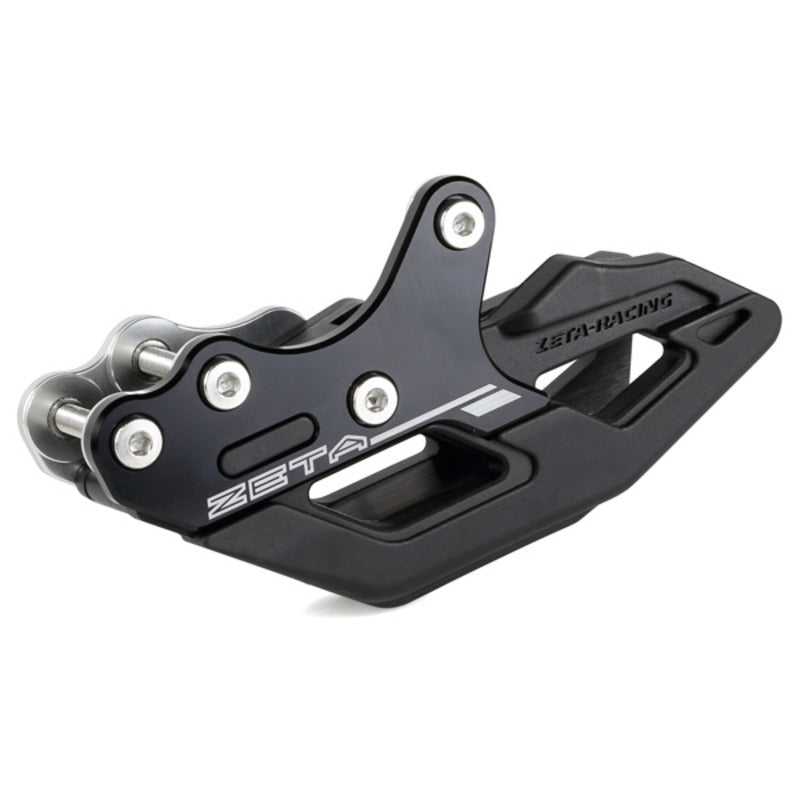 ZETA CHAIN GUIDE ALLOY/TPU | KX250'21-, KX450'19- KX250X/450X'21- | BLACK $#$