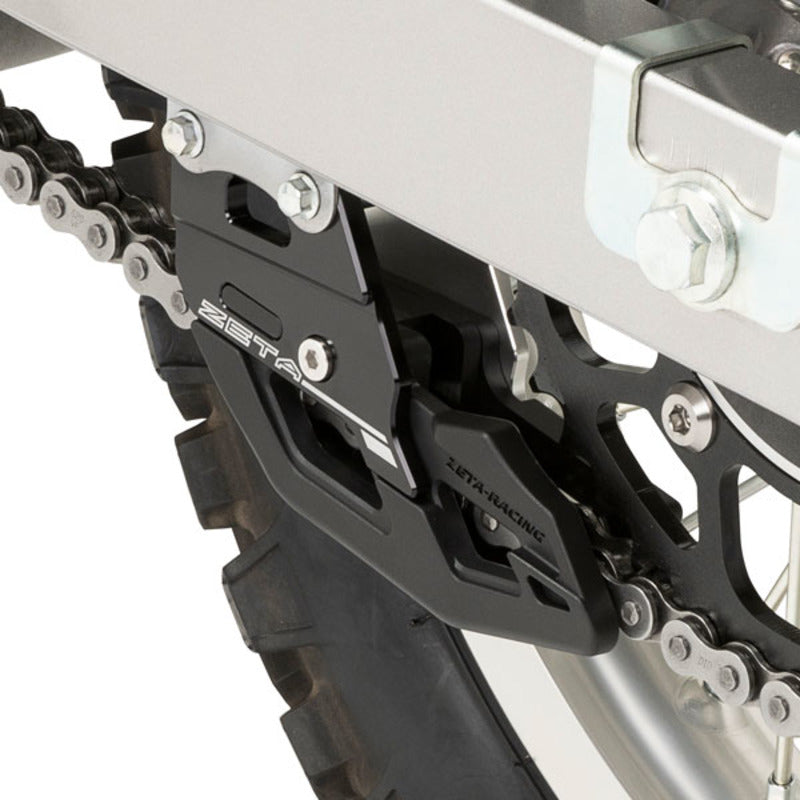 ZETA CHAIN GUIDE ALLOY/TPU | KLX230 '20- | BLACK