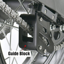 ZETA CHAIN GUIDE DURABLE ALLOY/PU | TENERE 700 | BLACK