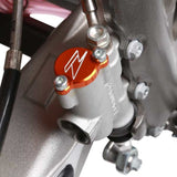 ZETA BRAKE MASTER CYL COVER R | KTM65'04-,85SX'03-,FreeRide250R/350 | ORANGE