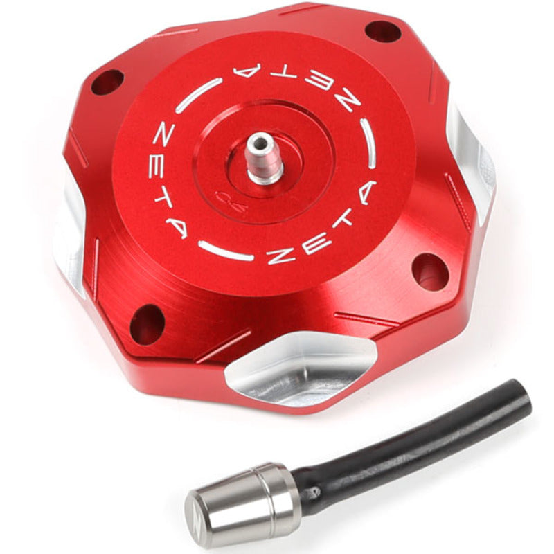 ZETA FUEL CAP ALLOY | CRF250/450 '02-'17 | RED $#$