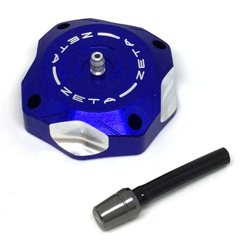 ZETA FUEL CAP ALLOY | TTR50-230, YZ65-85, RM85, RMZ250 '10-/450 '05- | BLUE $#$