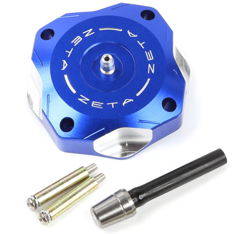 ZETA FUEL CAP ALLOY | DRZ400,WR250X/R | BLUE $#$
