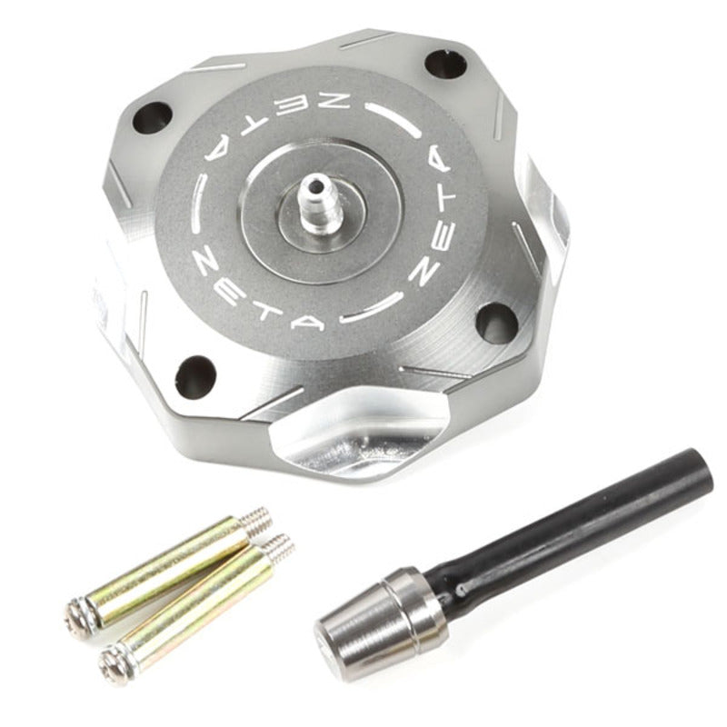 ZETA FUEL CAP ALLOY | DRZ400,WR250X/R | Ti Colour $#$