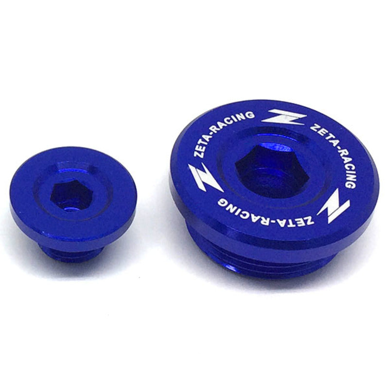 ZETA ENGINE PLUG | KX250F '04-10, RMZ250 '04-06 | BLUE $#$