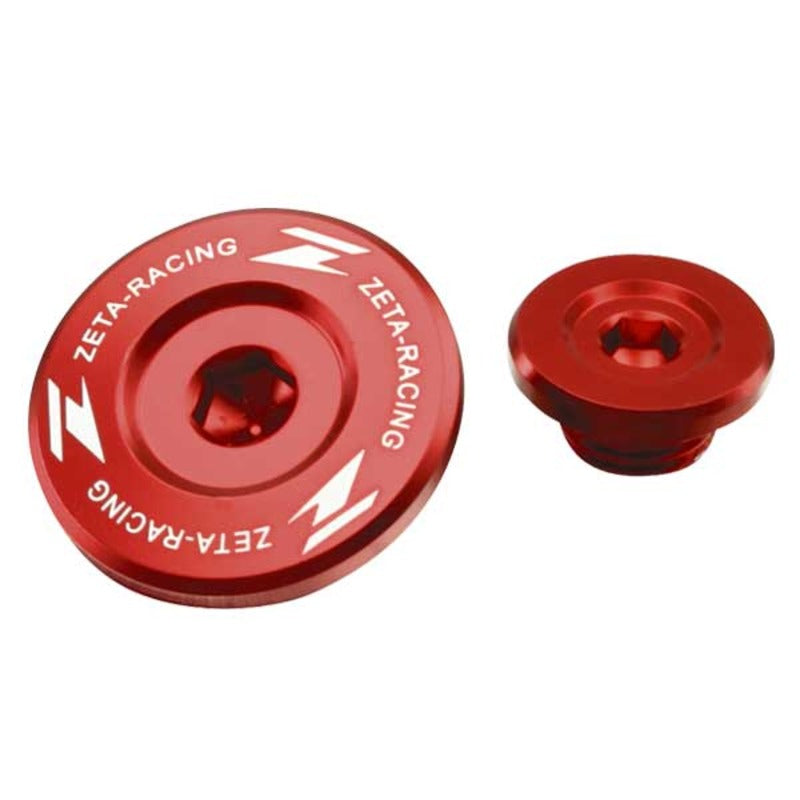 ZETA ENGINE PLUG | YZ250F '01-13, WR250R/X,TTR50 | RED $#$