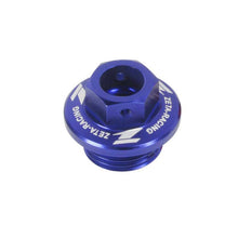 ZETA OIL FILLER PLUG | CR/CRF/CRF250L, CT125'20-, YZ/YZF/WRF, KLX | BLUE.