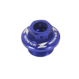 ZETA OIL FILLER PLUG | CR/CRF/CRF250L, CT125'20-, YZ/YZF/WRF, KLX | BLUE.
